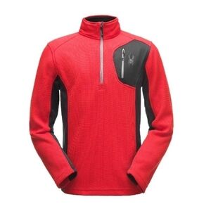 Spyder Bandit Half Zip Stryke Jacket Mens Medium